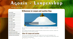 Desktop Screenshot of agoria.ch