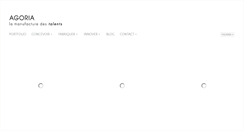 Desktop Screenshot of agoria.fr