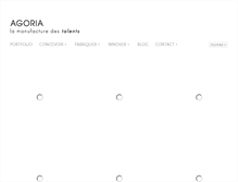 Tablet Screenshot of agoria.fr